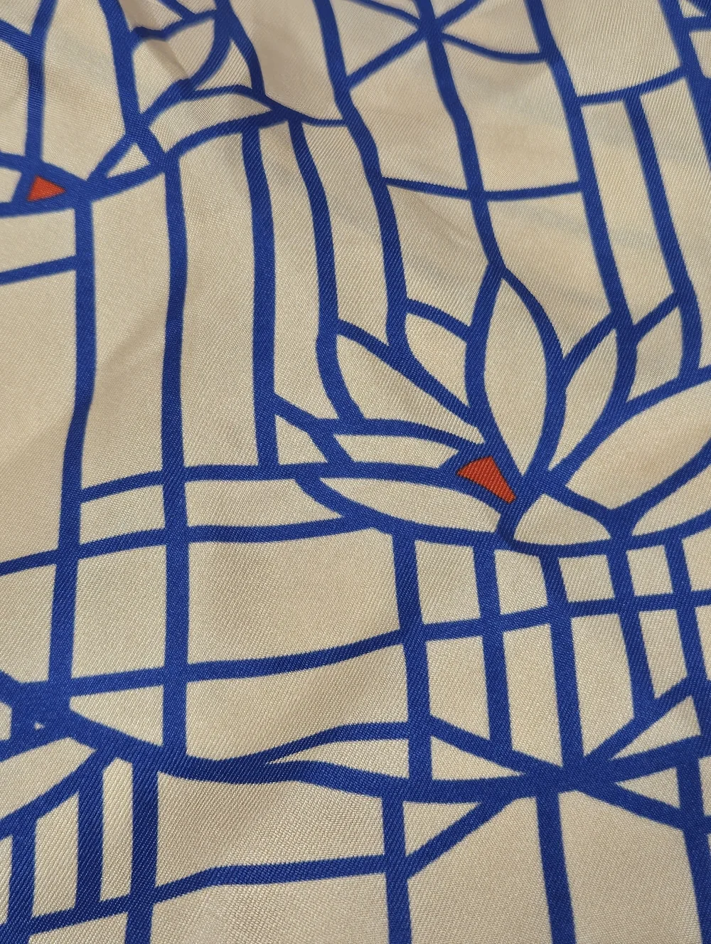 Frank‎ Lloyd Wright Signed Silk Scarf